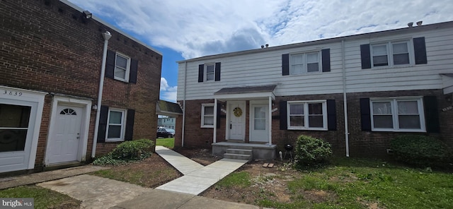 3835 26th Ave, Temple Hills, MD 20748 - view of property with brick siding