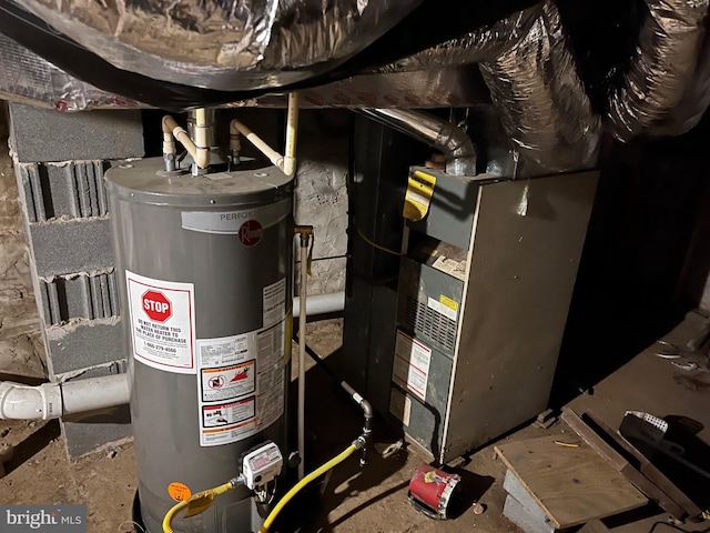 312 W Princess St, York, PA 17401 - utilities featuring gas water heater