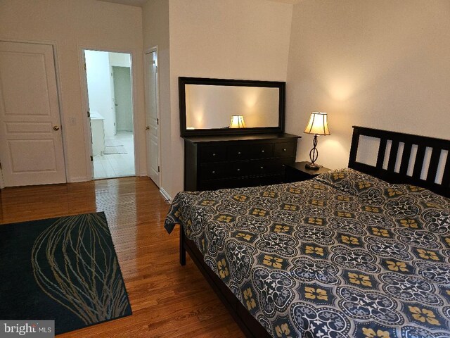 11 Musket Ct Unit 53, West Chester, PA 19380 - bedroom featuring wood finished floors and ensuite bathroom