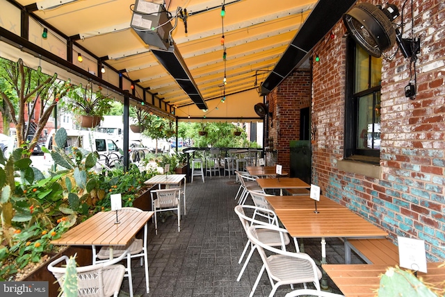 57 N St NW Unit 301, Washington, DC 20001 - view of patio with outdoor dining area