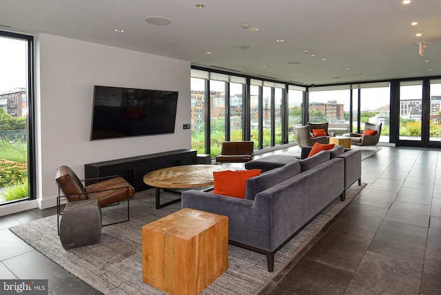 57 N St NW Unit 301, Washington, DC 20001 - building lobby with expansive windows and recessed lighting