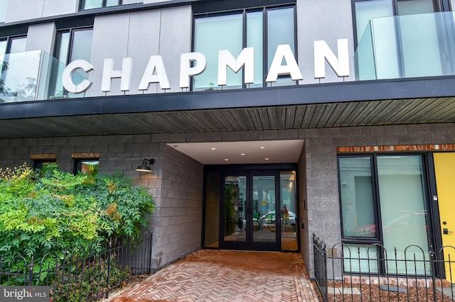 57 N St NW Unit 301, Washington, DC 20001 - entrance to property with french doors