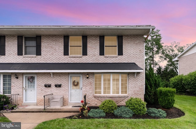 11 Bentley Pl, Carlisle, PA 17013 - view of front of home with brick siding