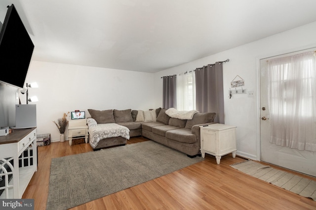 11 Bentley Pl, Carlisle, PA 17013 - living room featuring wood finished floors