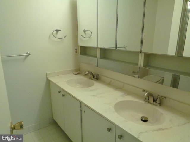 6 Bailiffs Ct Unit 301, Lutherville Timonium, MD 21093 - bathroom with double vanity