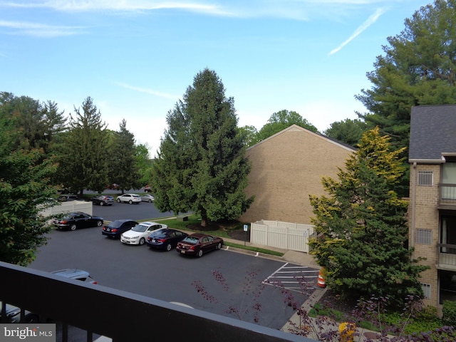 6 Bailiffs Ct Unit 301, Lutherville Timonium, MD 21093 - view of uncovered parking lot