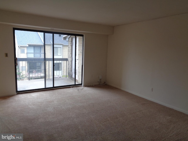 6 Bailiffs Ct Unit 301, Lutherville Timonium, MD 21093 - unfurnished room with light colored carpet