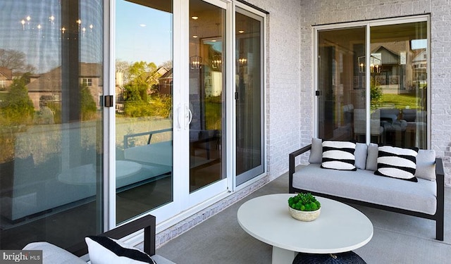 2022 Saint James Rd, Accokeek, MD 20607 - view of balcony