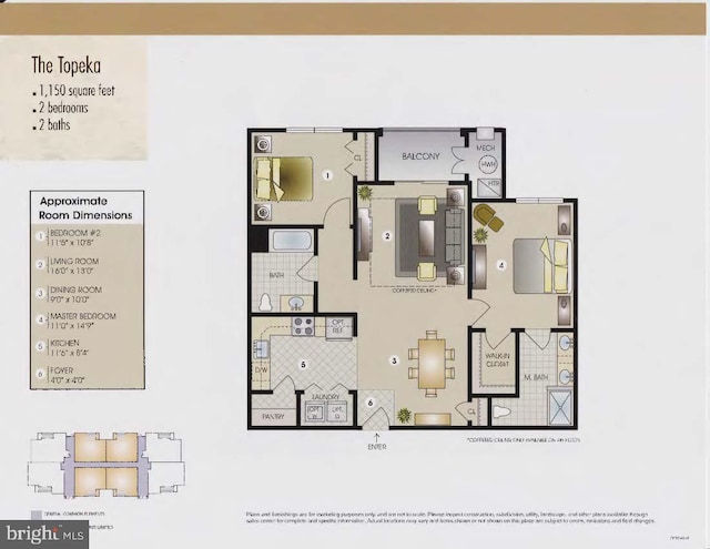 1115 Halifax Pl, Hamilton, NJ 08619 - floor plan / room layout