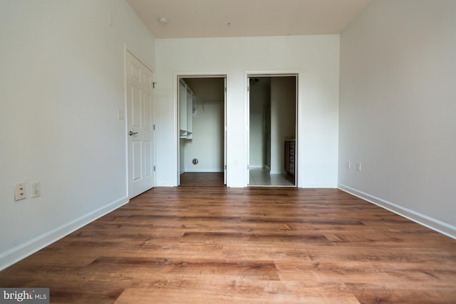 1115 Halifax Pl, Hamilton, NJ 08619 - unfurnished bedroom featuring wood finished floors and baseboards