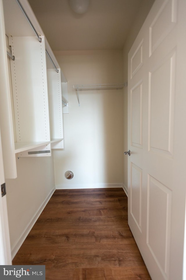1115 Halifax Pl, Hamilton, NJ 08619 - walk in closet featuring wood finished floors