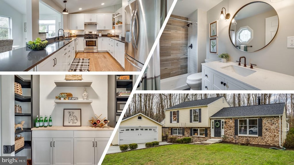 11926 Appling Valley Rd, Fairfax, VA 22030 - view of a document with multiple images