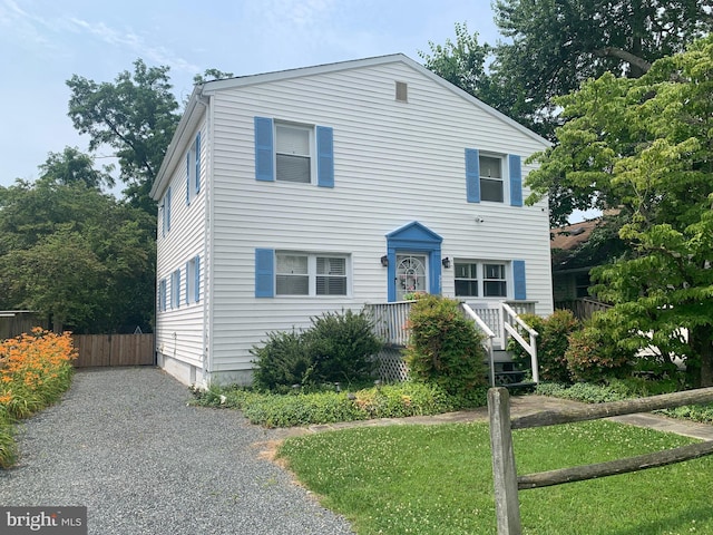 9941 Naylor Ave, Laurel, MD 20723 - traditional home with driveway
