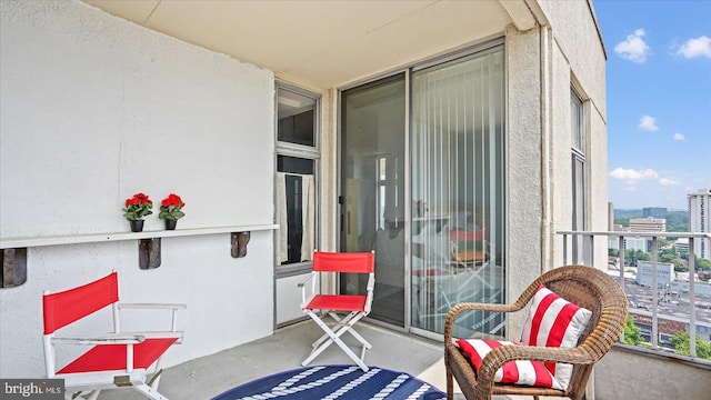 28 Allegheny Ave Unit 2505, Baltimore, MD 21204 - view of balcony