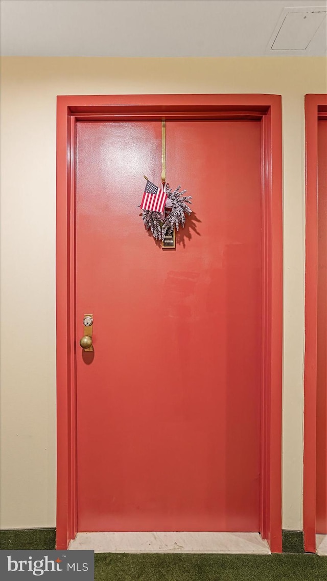 28 Allegheny Ave Unit 2505, Baltimore, MD 21204 - view of doorway to property