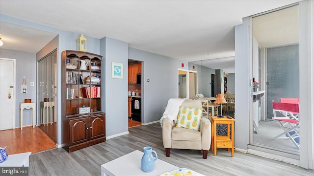 28 Allegheny Ave Unit 2505, Baltimore, MD 21204 - living room featuring wood finished floors