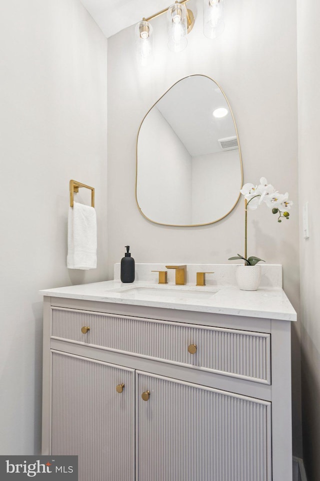 977 W Parkins Mill Rd, Winchester, VA 22602 - bathroom featuring vanity