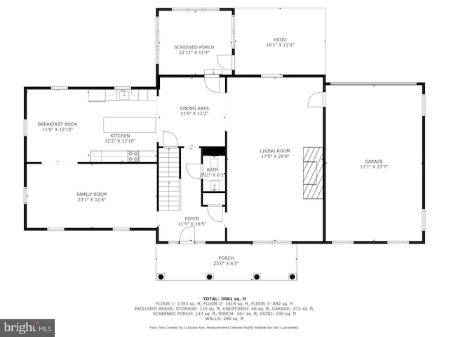 977 W Parkins Mill Rd, Winchester, VA 22602 - view of room layout