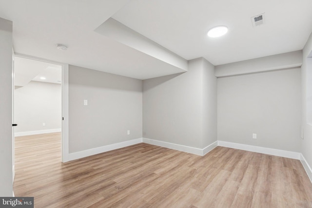 977 W Parkins Mill Rd, Winchester, VA 22602 - finished below grade area featuring light wood finished floors and baseboards