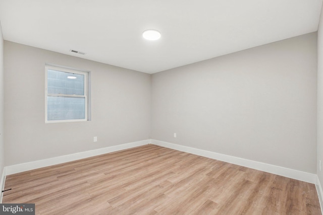 977 W Parkins Mill Rd, Winchester, VA 22602 - unfurnished room featuring light wood-type flooring and baseboards