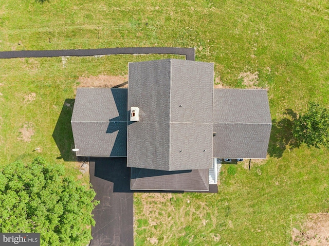 977 W Parkins Mill Rd, Winchester, VA 22602 - aerial view of property and surrounding area
