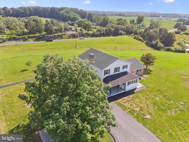 977 W Parkins Mill Rd, Winchester, VA 22602 - aerial view of sparsely populated area