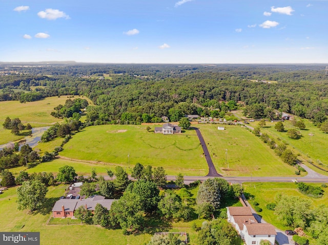 977 W Parkins Mill Rd, Winchester, VA 22602 - drone / aerial view of a forest
