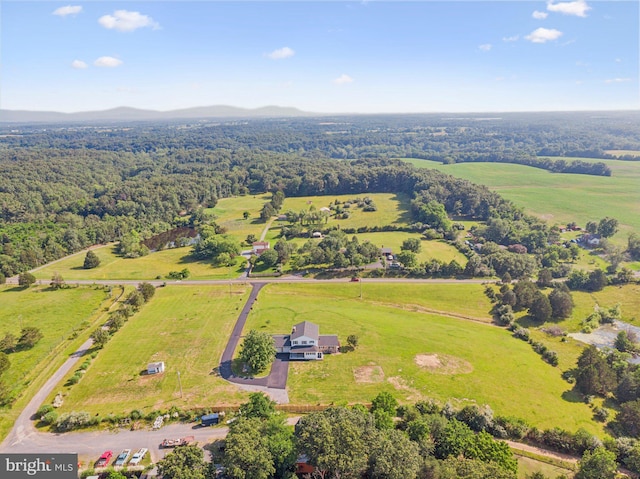 977 W Parkins Mill Rd, Winchester, VA 22602 - overview of rural landscape