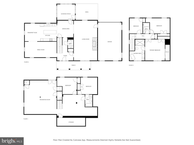 977 W Parkins Mill Rd, Winchester, VA 22602 - view of floor plan / room layout