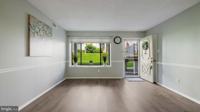 7205 Hilltop Dr Unit 95, Brookhaven, PA 19015 - entrance foyer featuring wood finished floors and baseboards
