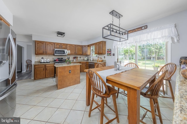 185 Carriage Hill Cir, Mantua, NJ 08051 - dining room featuring light tile patterned floors