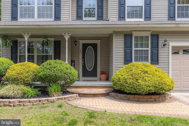 185 Carriage Hill Cir, Mantua, NJ 08051 - property entrance featuring covered porch