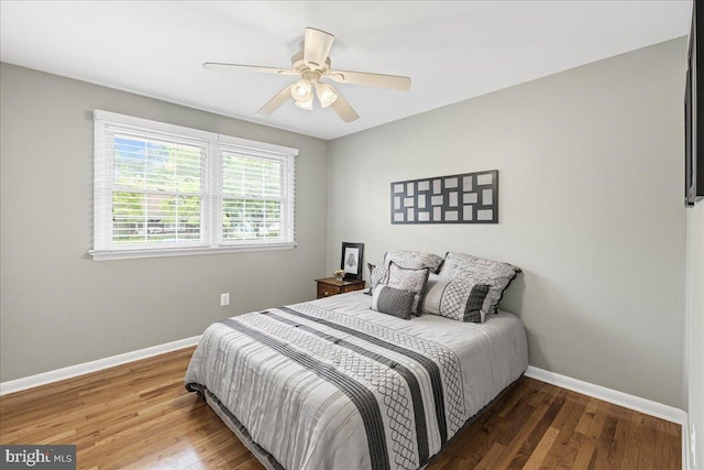 12 Woodlawn Ave, Newfield, NJ 08344 - bedroom featuring wood finished floors and a ceiling fan