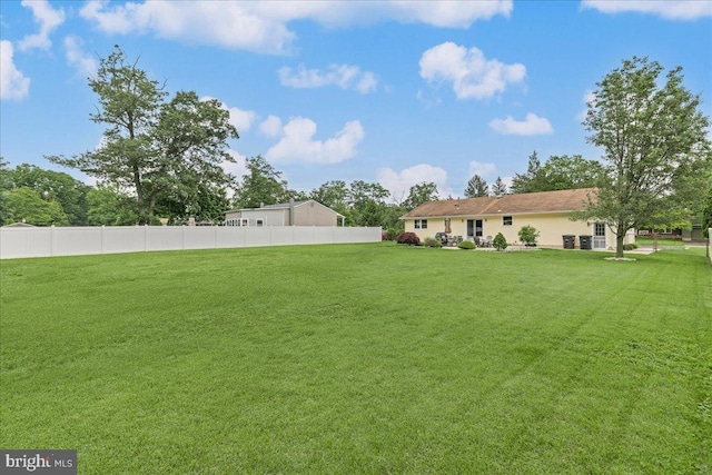 12 Woodlawn Ave, Newfield, NJ 08344 - view of yard