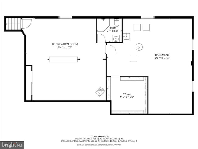 12 Woodlawn Ave, Newfield, NJ 08344 - view of room layout