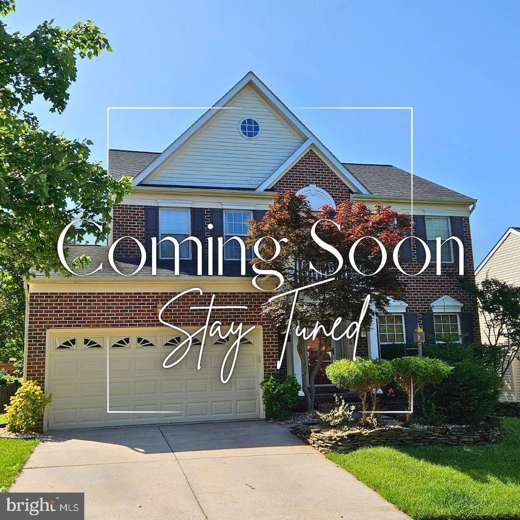 5015 Springhouse, Rosedale, MD 21237 - view of front of house featuring driveway and brick siding