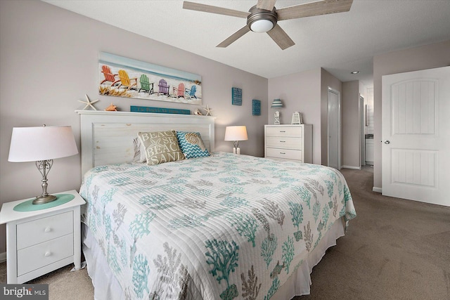39770 E Sun Dr Unit 125, Fenwick Island, DE 19944 - carpeted bedroom with a closet and ceiling fan