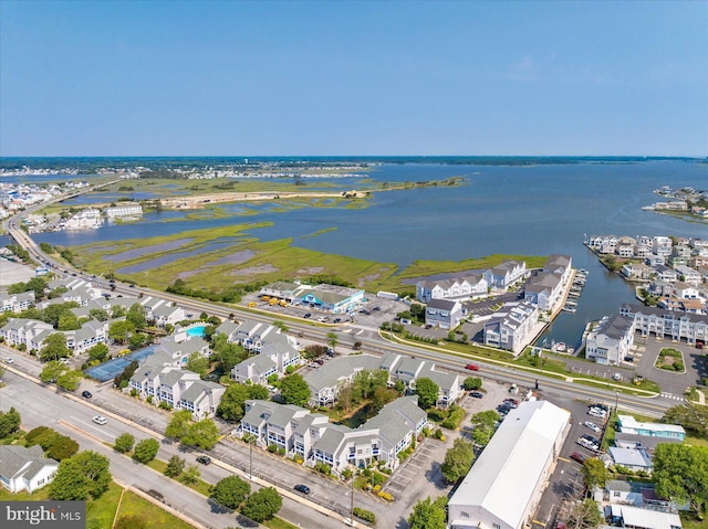 39770 E Sun Dr Unit 125, Fenwick Island, DE 19944 - aerial view of residential area with a large body of water