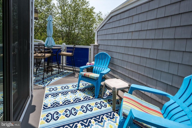 39770 E Sun Dr Unit 125, Fenwick Island, DE 19944 - view of wooden terrace