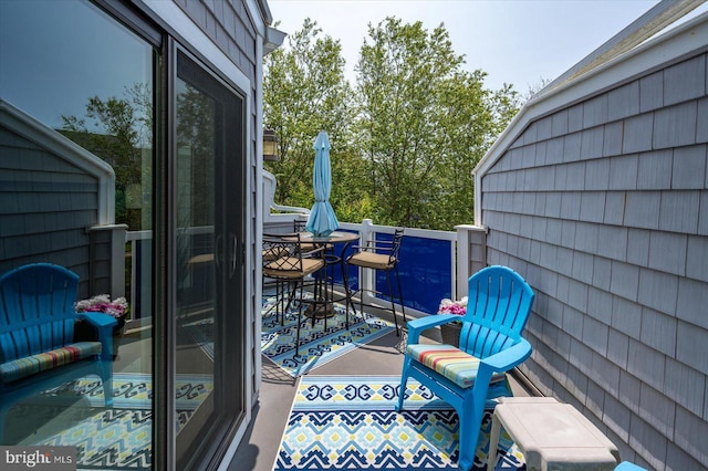 39770 E Sun Dr Unit 125, Fenwick Island, DE 19944 - view of balcony