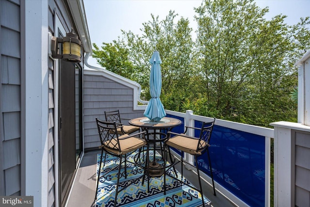 39770 E Sun Dr Unit 125, Fenwick Island, DE 19944 - view of balcony