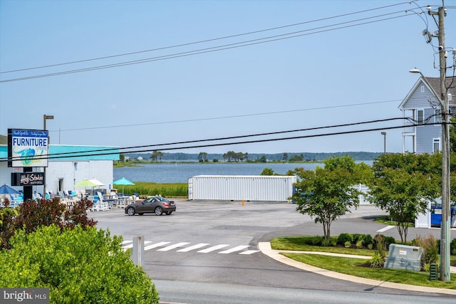 39770 E Sun Dr Unit 125, Fenwick Island, DE 19944 - view of asphalt street with street lighting