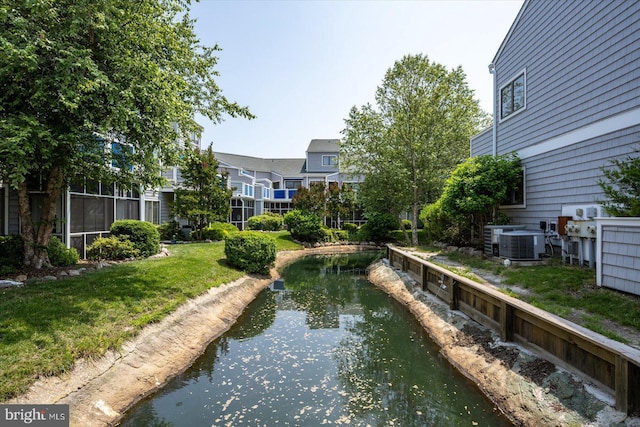 39770 E Sun Dr Unit 125, Fenwick Island, DE 19944 - view of property's community featuring a yard