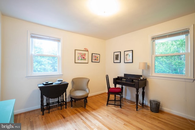 5021 23rd Rd N, Arlington, VA 22207 - home office featuring wood finished floors and baseboards