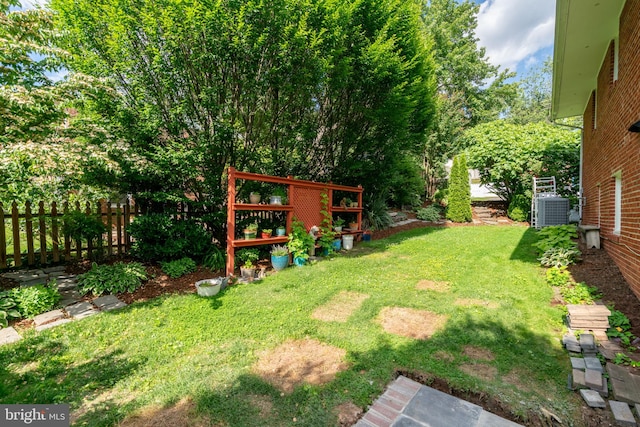 5021 23rd Rd N, Arlington, VA 22207 - view of yard featuring cooling unit