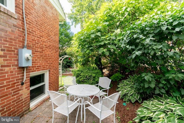 5021 23rd Rd N, Arlington, VA 22207 - view of patio / terrace