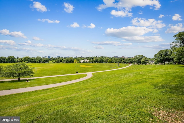 267 S Ellwood Ave, Baltimore, MD 21224 - view of home's community featuring a yard and golf course view
