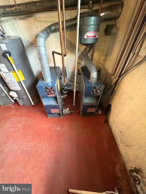 7113 Castor Ave, Philadelphia, PA 19149 - utility room featuring water heater
