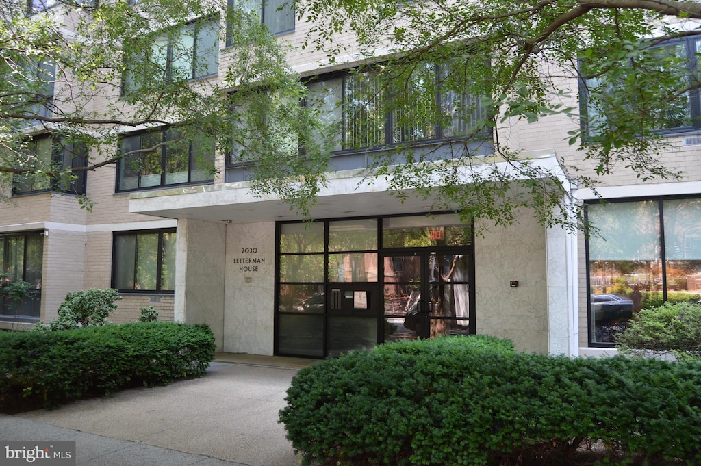 2030 F St NW Unit 206, Washington, DC 20006 - view of building exterior