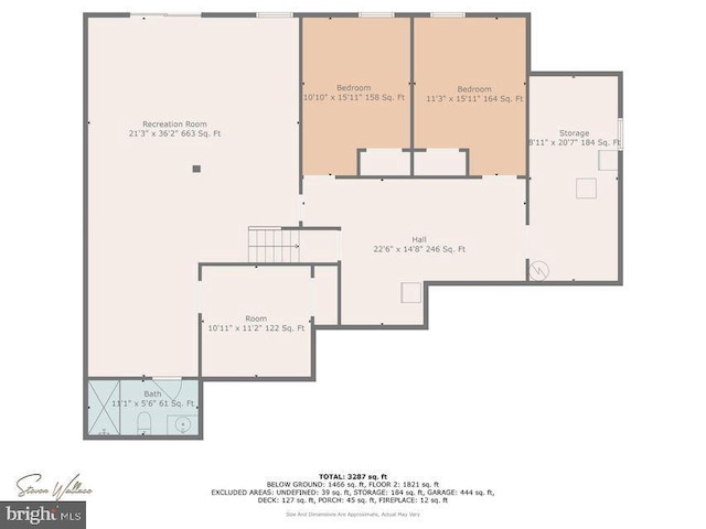 3115 Sparrow Ct, East Stroudsburg, PA 18302 - floor plan / room layout